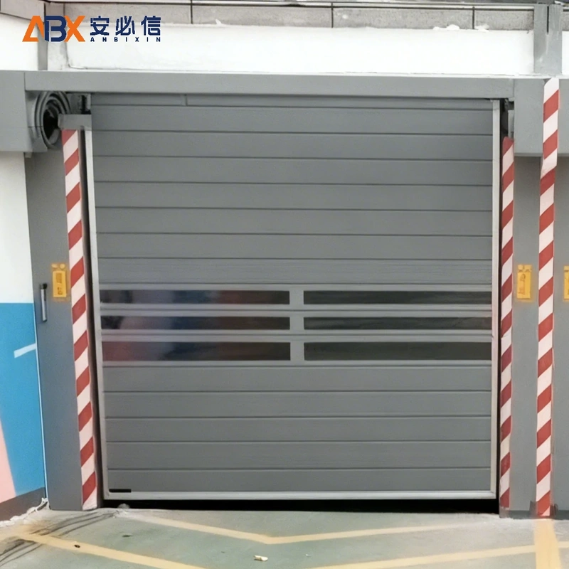 菏泽市金属快速门